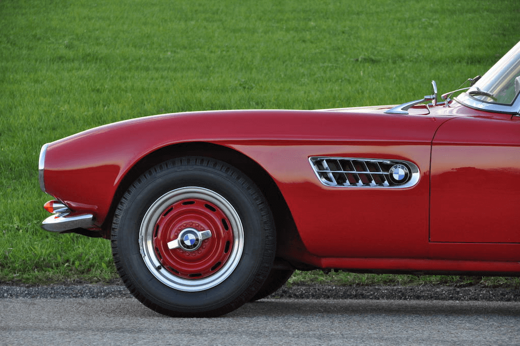 BMW 507