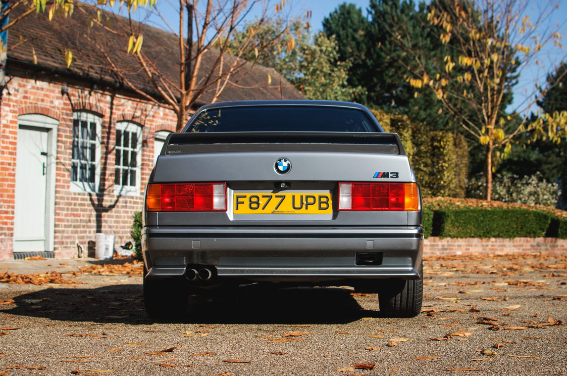 BMW M3 (E30) Johnny Cecotto Limited Edition