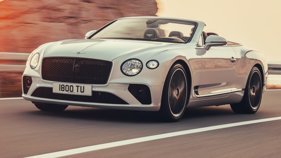 Bentley Continental GT Convertible