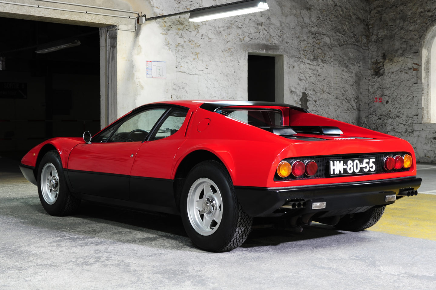 Ferrari 365 GT4 Berlinetta Boxer