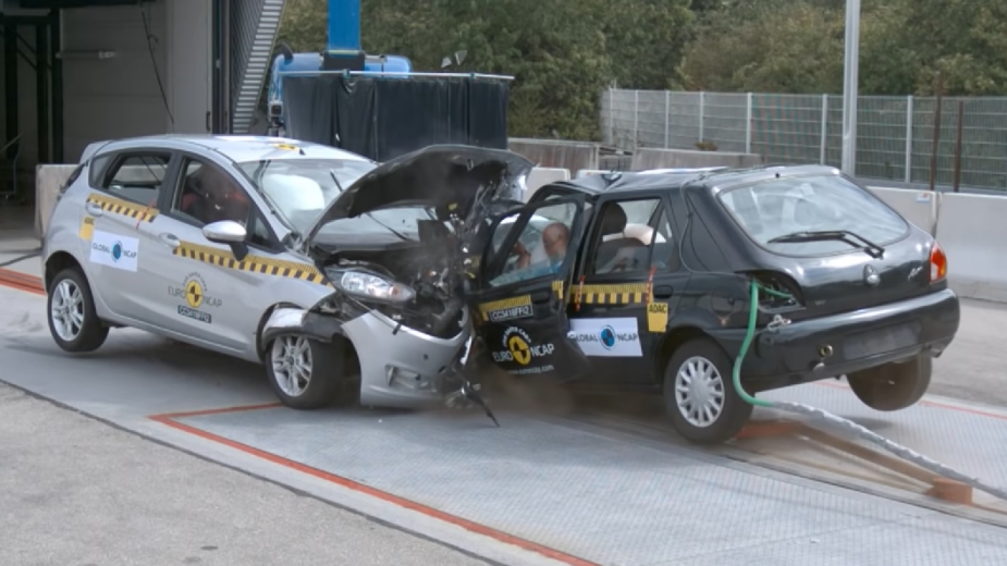 Ford Fiesta crash test