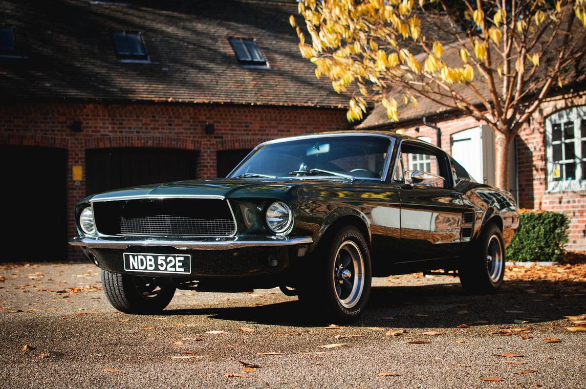 Ford Mustang 390GT Fastback 'Bullitt'