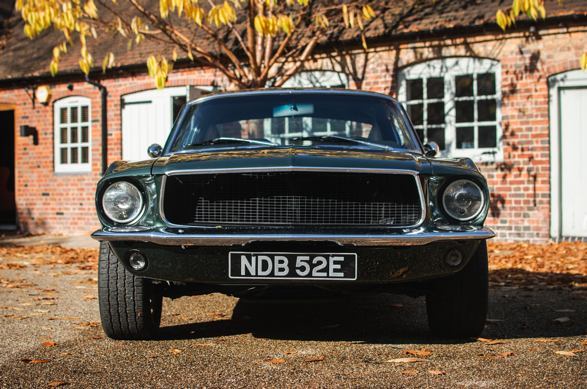 Ford Mustang 390GT Fastback 'Bullitt'