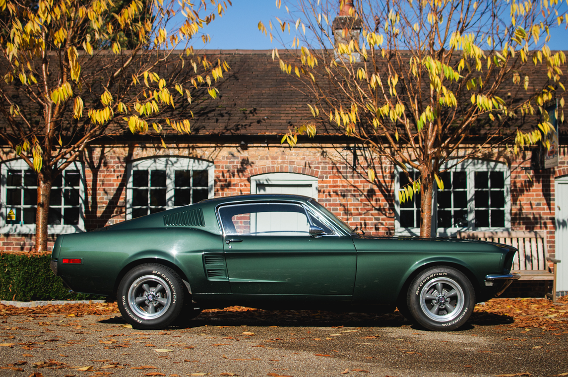 Ford Mustang 390GT Fastback 'Bullitt'