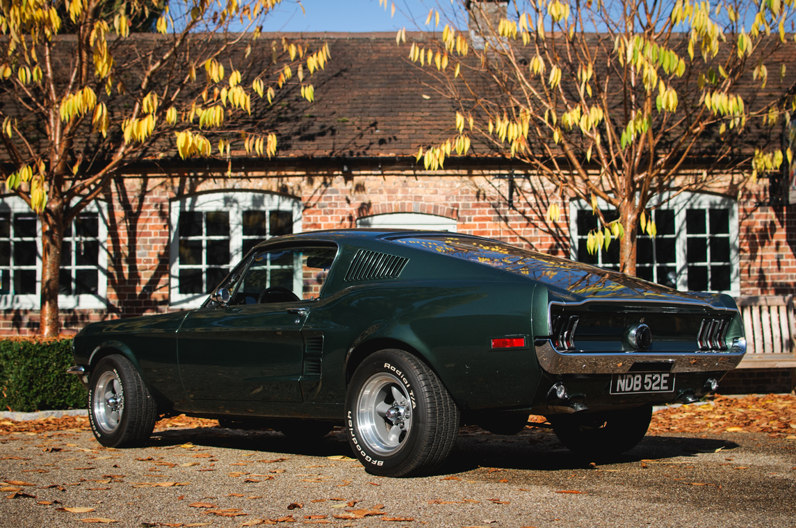 Ford Mustang 390GT Fastback 'Bullitt'