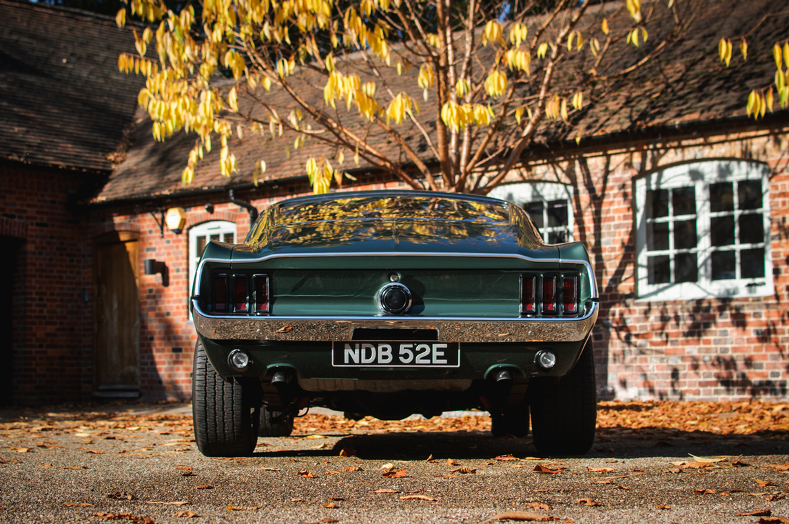 Ford Mustang 390GT Fastback 'Bullitt'