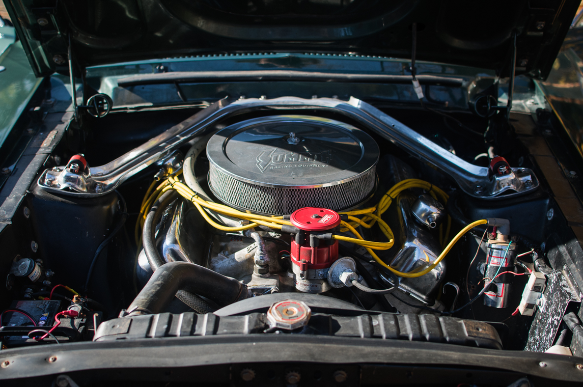 Ford Mustang 390GT Fastback 'Bullitt'