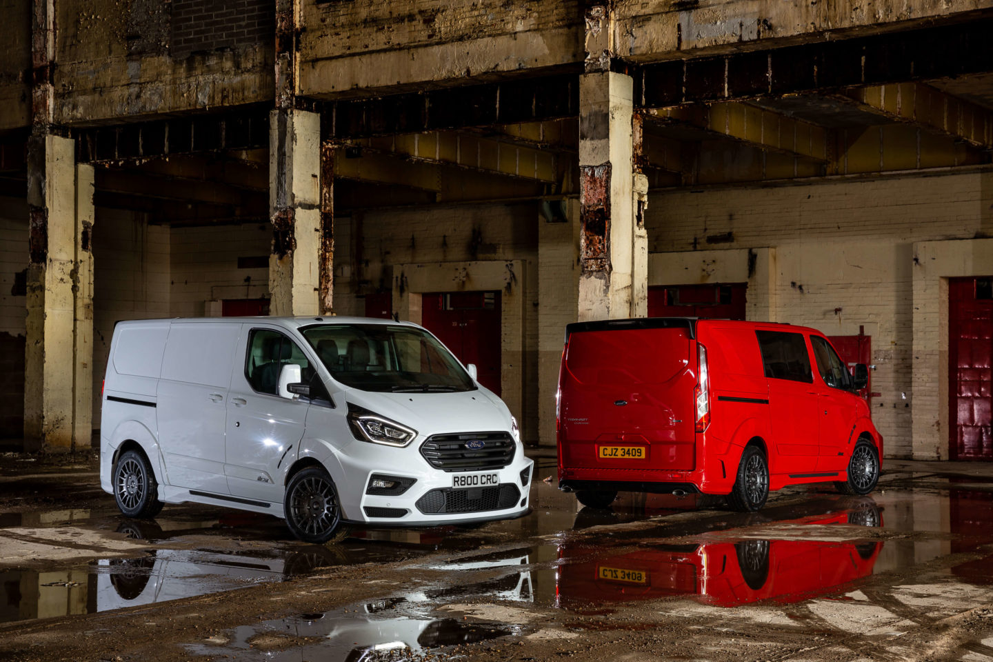 Ford Transit Custom MS-RT