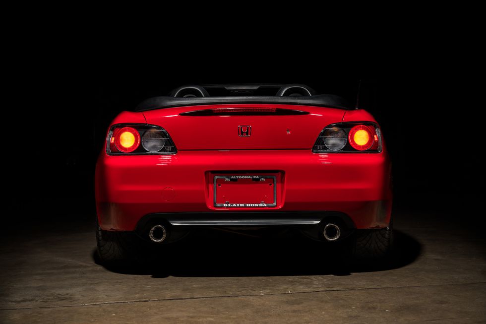 Honda S2000