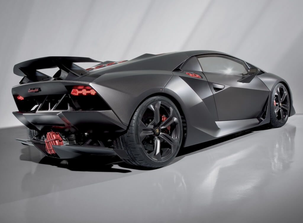 Lamborghini Sesto Elemento