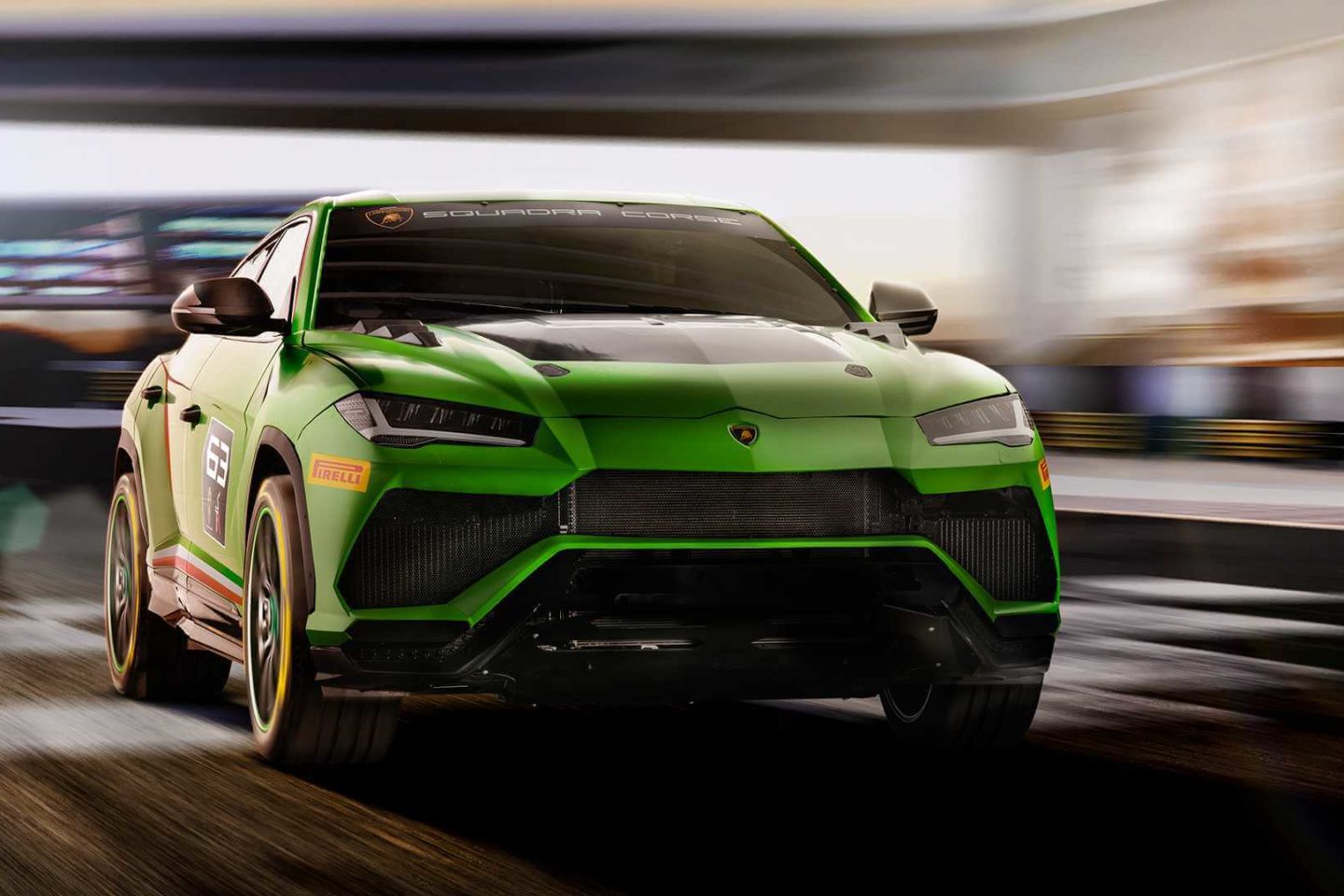 Lamborghini Urus ST-X Concept