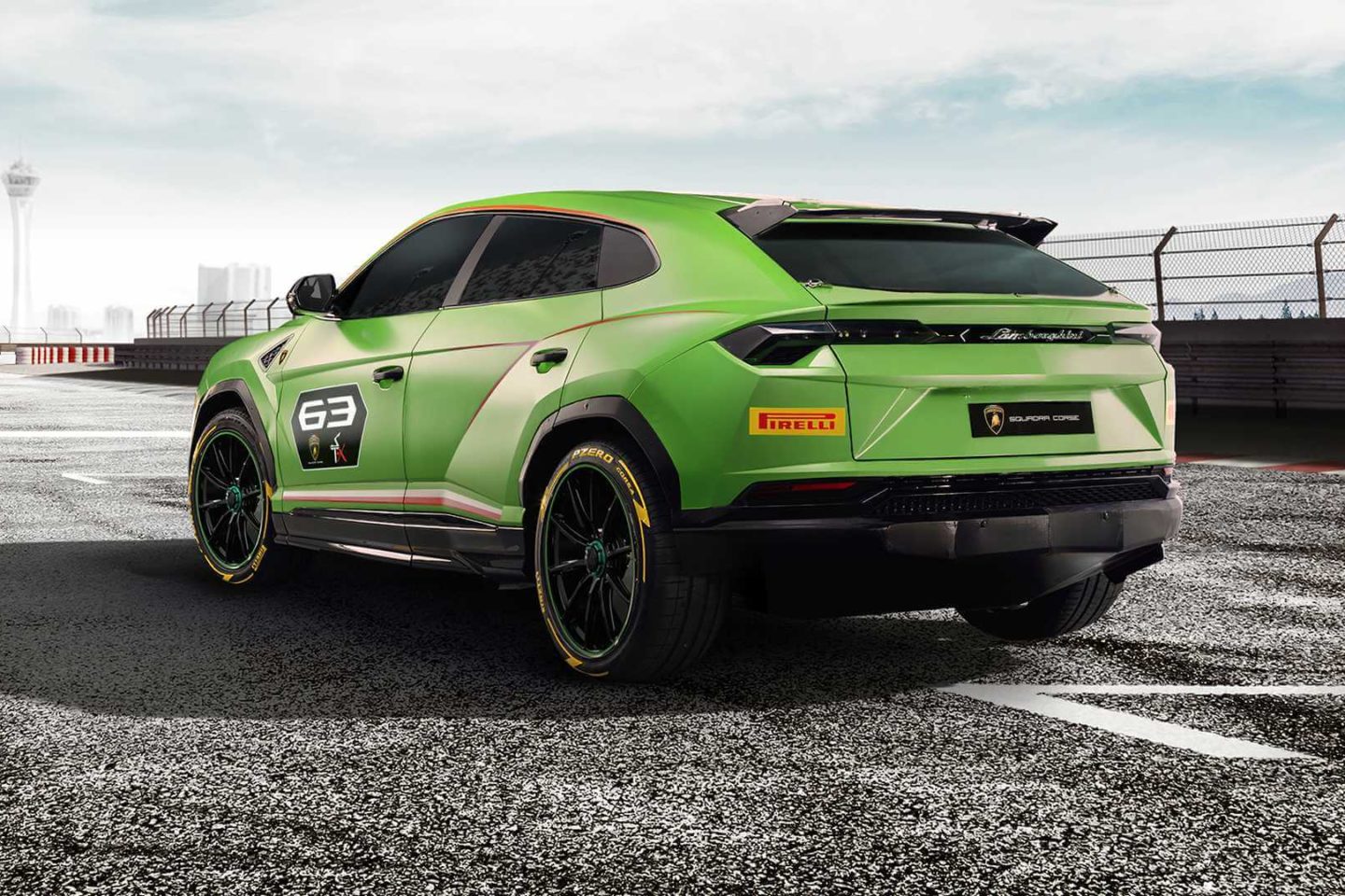 Lamborghini Urus ST-X Concept