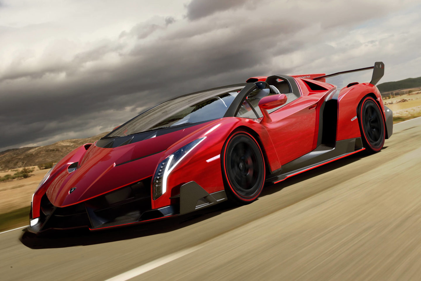 Lamborghini Veneno Roadster