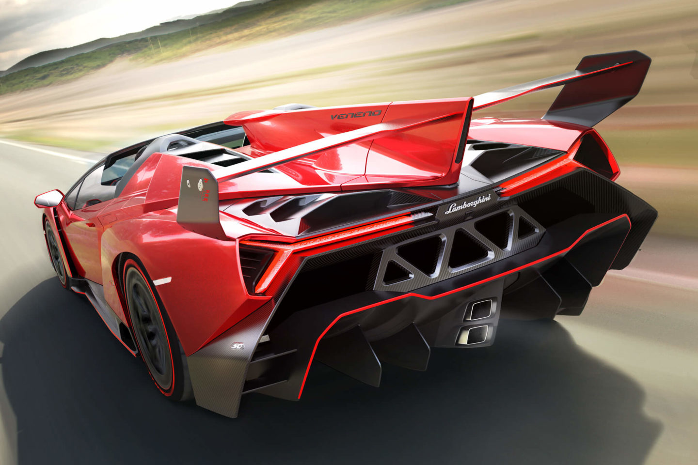 Lamborghini Veneno Roadster