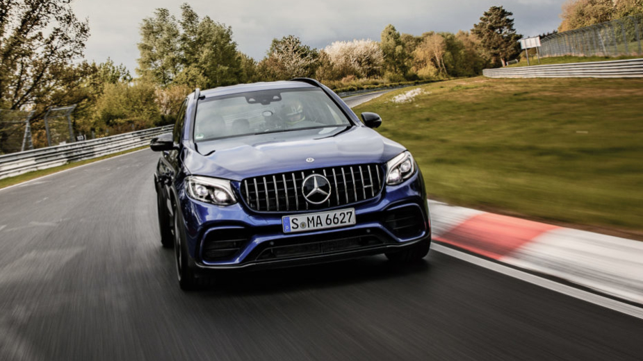 Mercedes-AMG GLC 63 S 4MATIC+