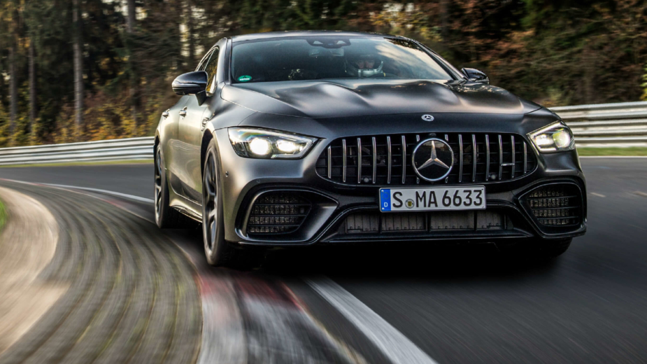 Mercedes-AMG GT 63 S 4MATIC+