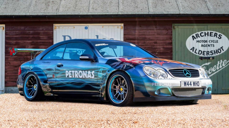 Mercedes-Benz CLK tributo a Lewis Hamilton