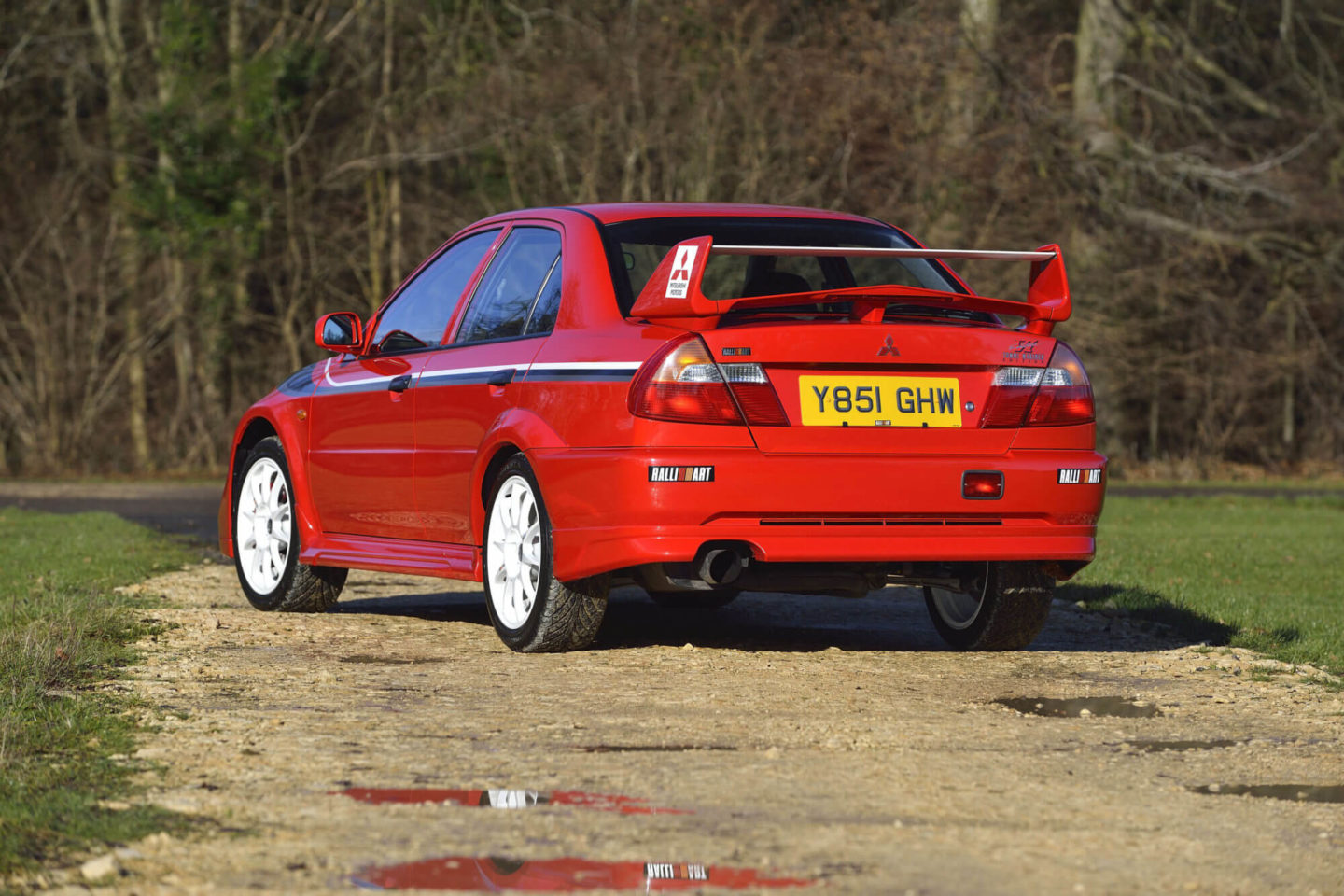 Mitsubishi Lancer EVO VI Tommi Mäkinen Edition