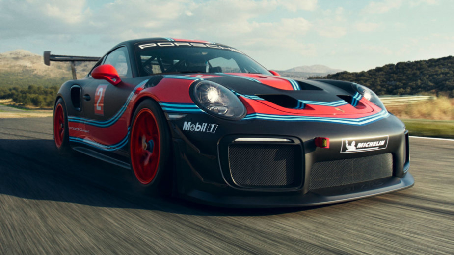 Porsche 911 GT2 RS Clubsport