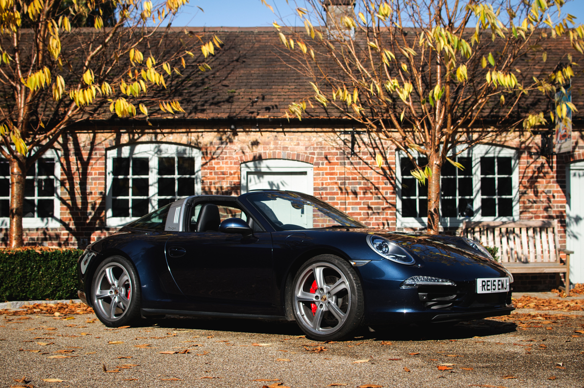 Porsche 911 (991) Targa 4S