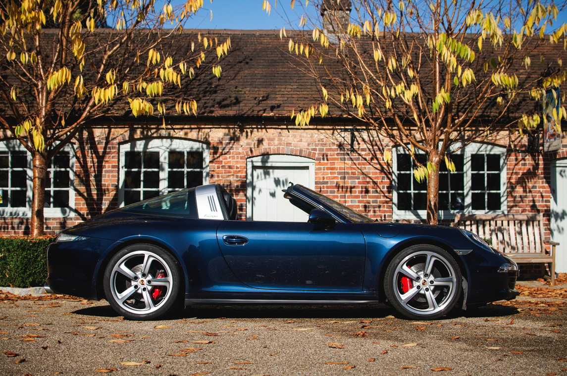 Porsche 911 (991) Targa 4S