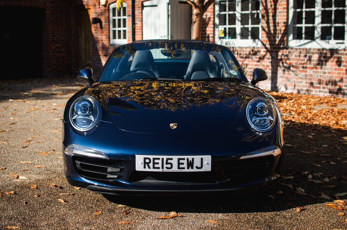 Porsche 911 (991) Targa 4S