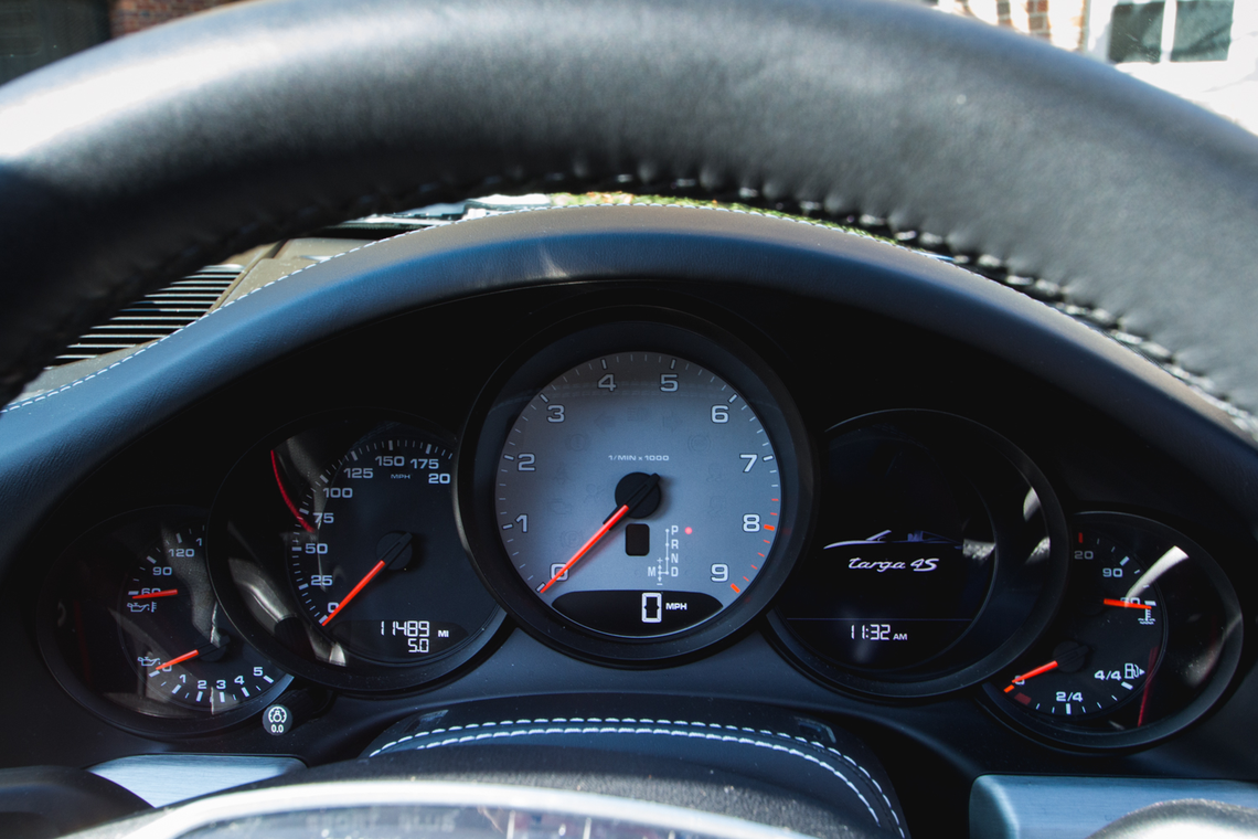 Porsche 911 (991) Targa 4S