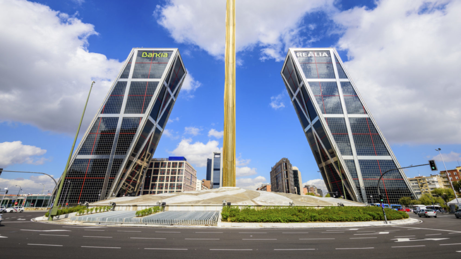 Puerta De Europa, Madrid