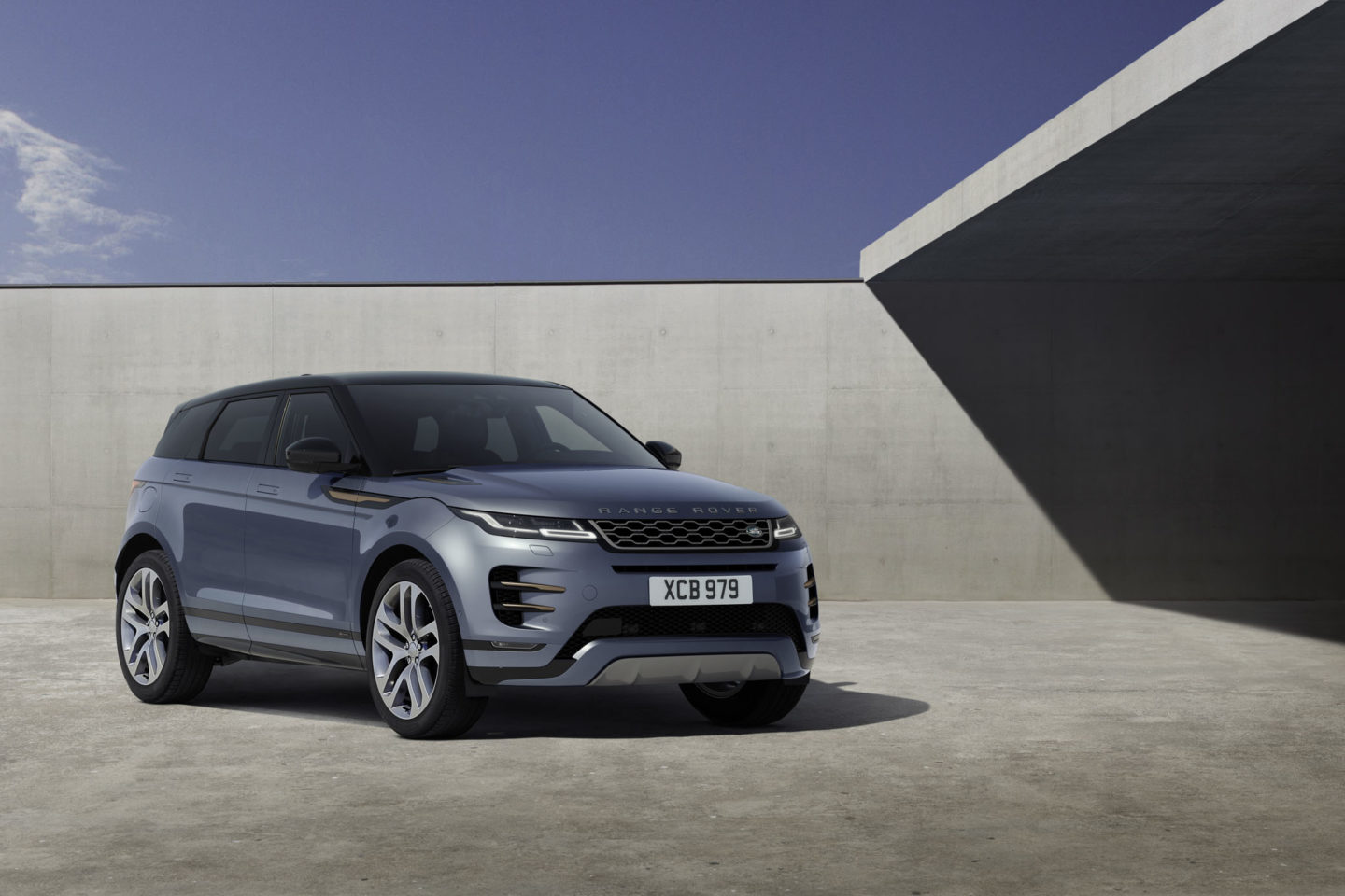 Range Rover Evoque 2019