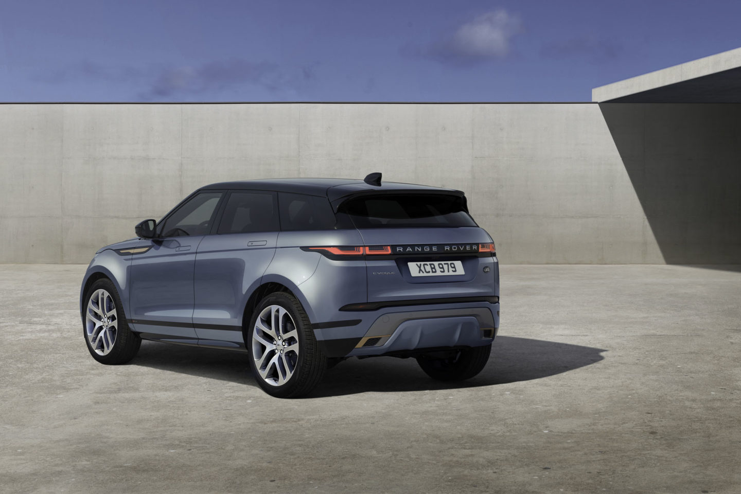 Range Rover Evoque 2019