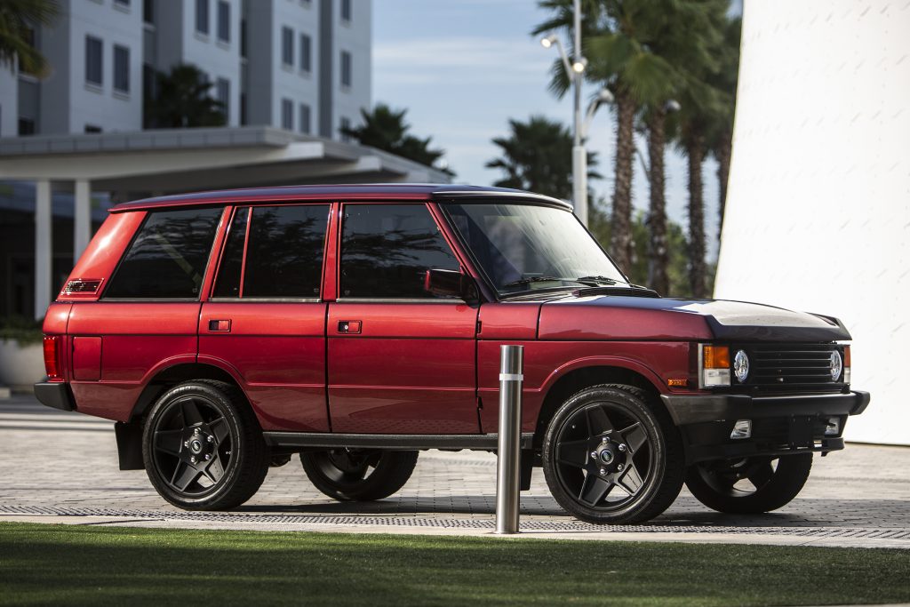 Range Rover Classic restomod