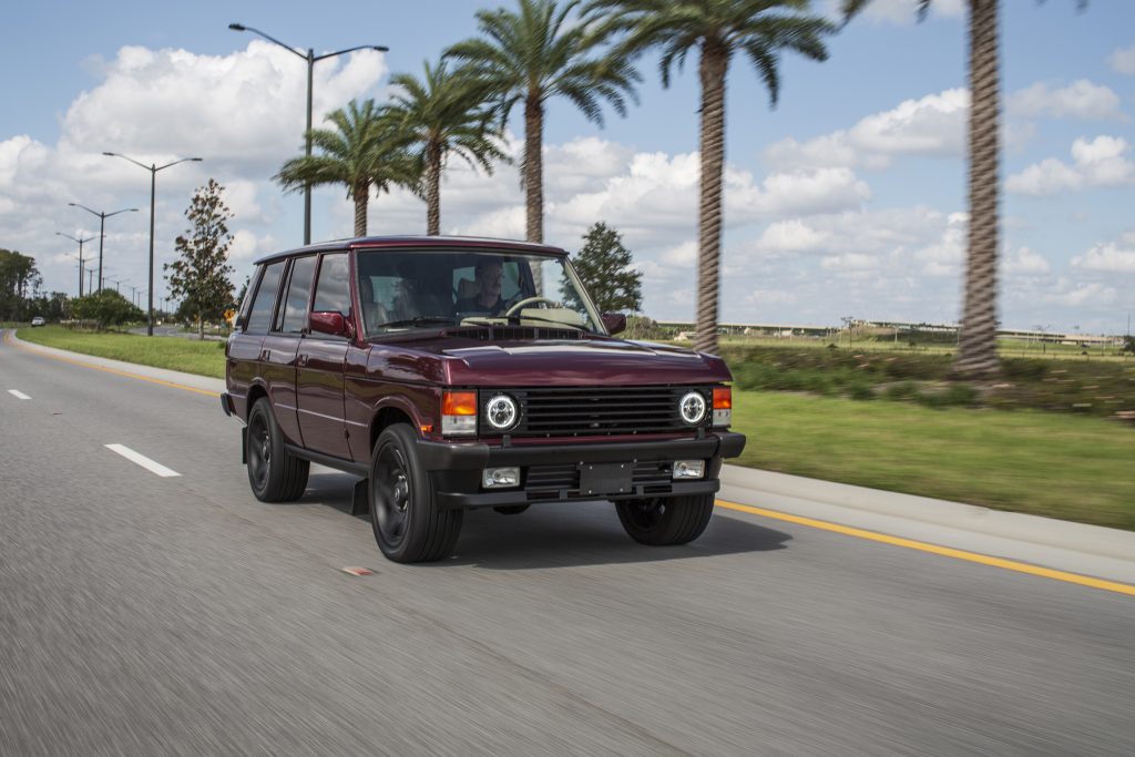 Range Rover Classic restomod