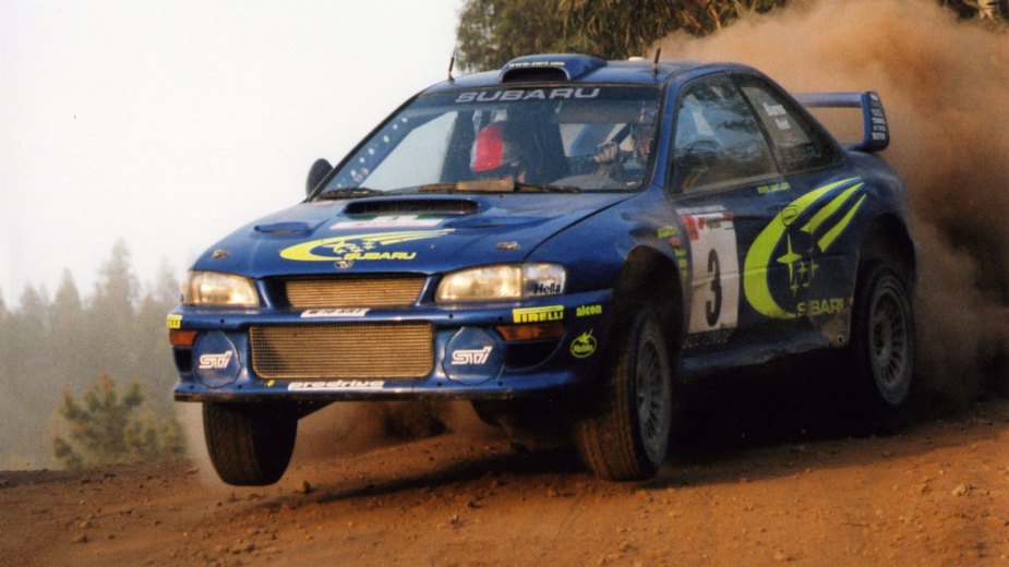 Subaru Impreza WRC