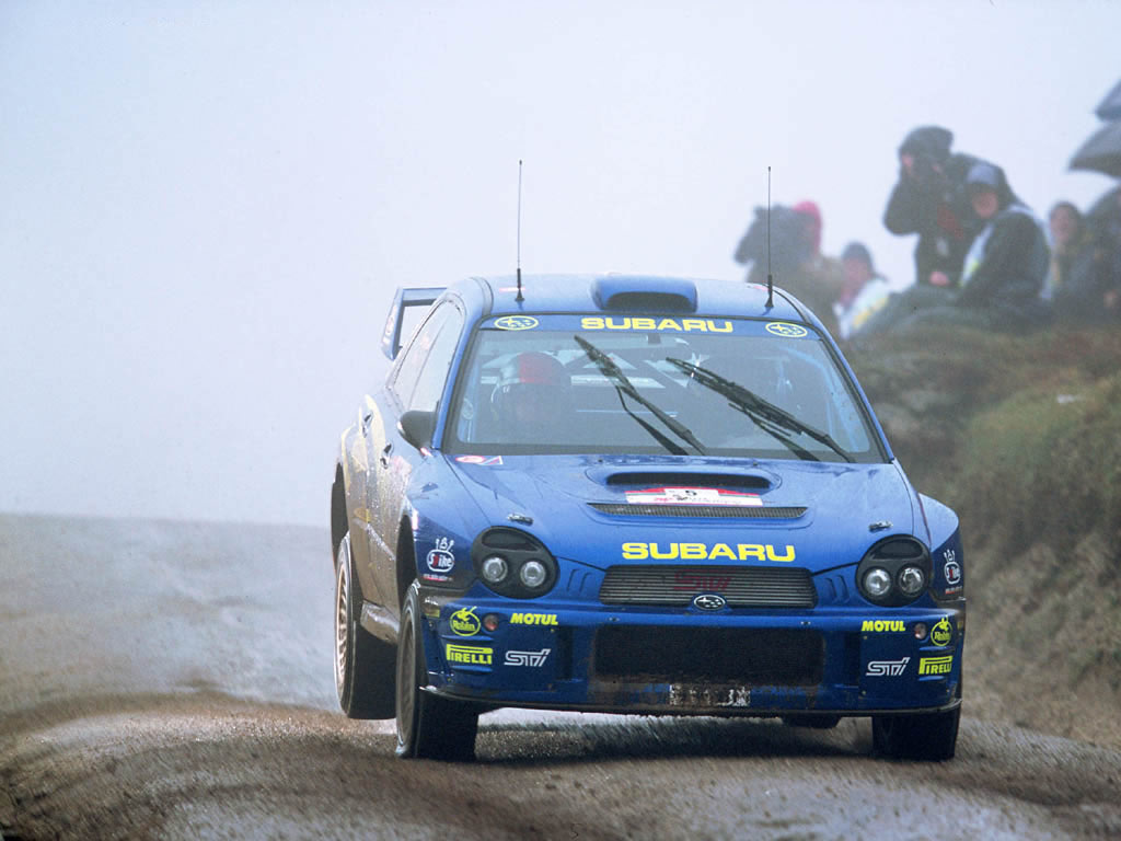 Subaru Impreza WRC