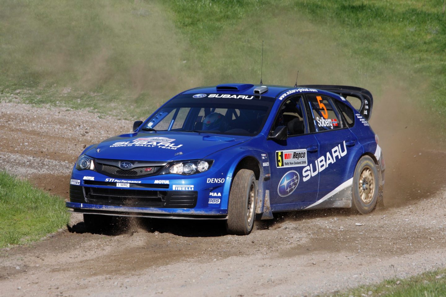 Subaru Impreza WRC