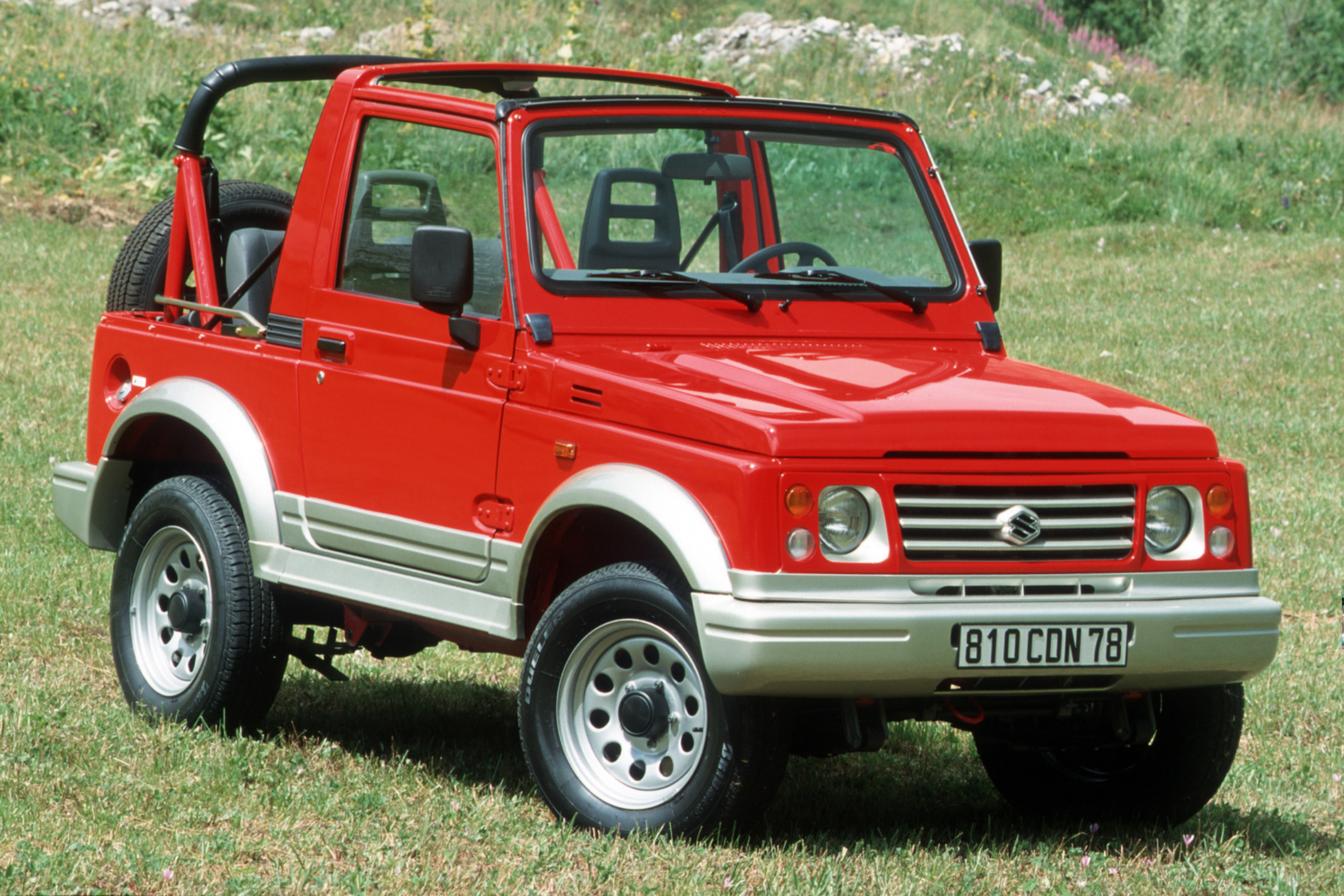 Suzuki Samurai