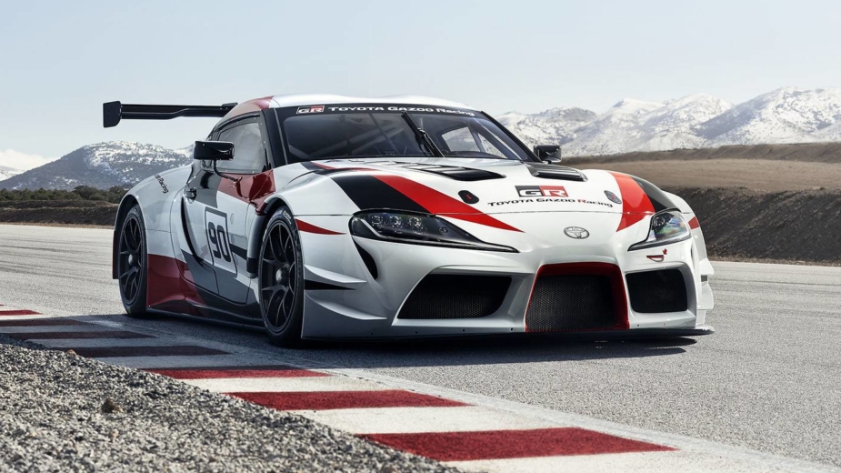 Toyota GR Supra Racing