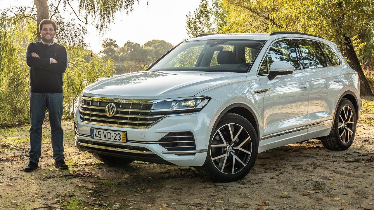 Volkswagen Touareg 3.0 TDI V6 (286 cv). O teste completo em vídeo