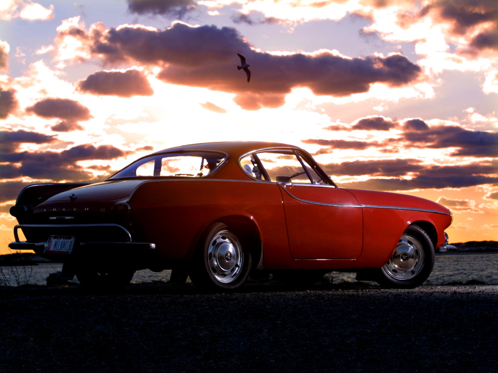 Volvo P1800