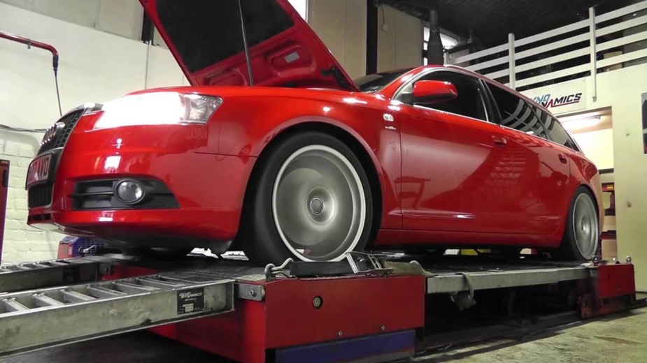 Audi A6 teste de potência