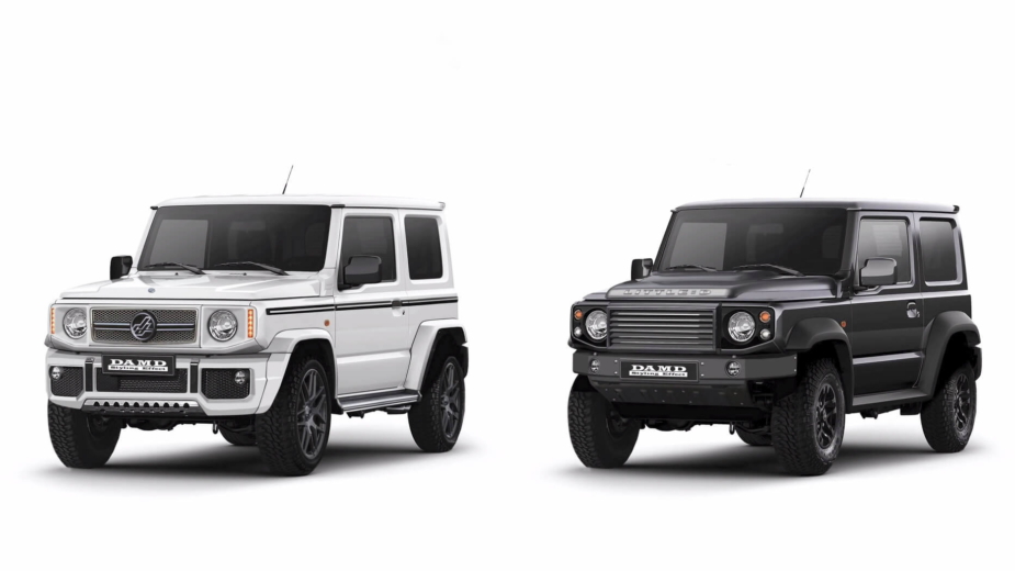 Já podes transformar o Suzuki Jimny num mini-G ou mini-Defender