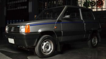 Fiat Panda 4x4 de Gianni Agnelli
