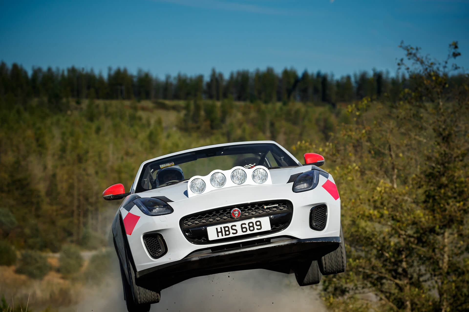 Jaguar F-Type rali