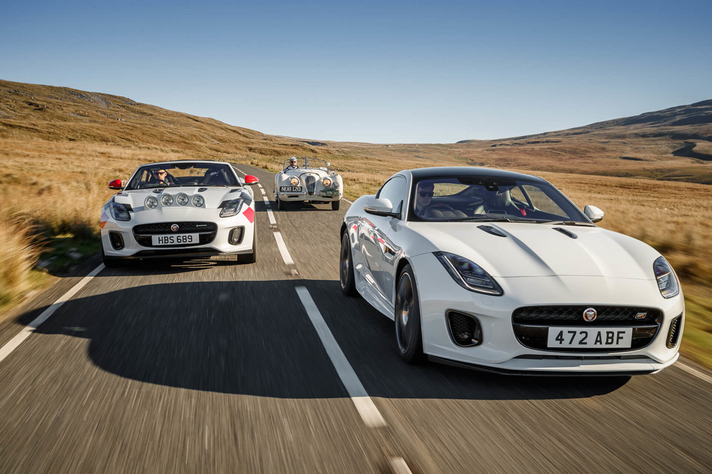 Jaguar F-Type e XK120