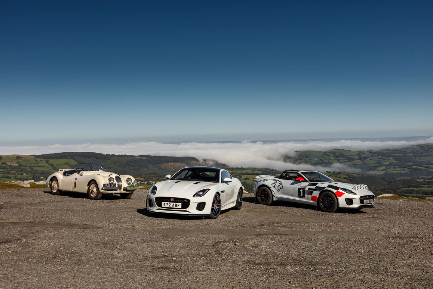 Jaguar F-Type e XK120