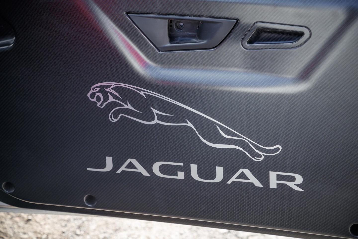 Jaguar F-Type rali