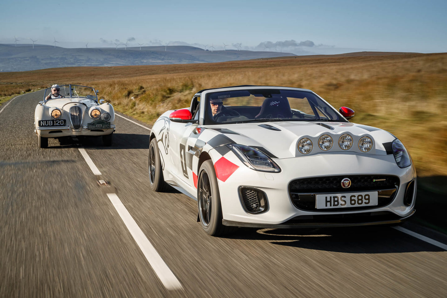 Jaguar F-Type e XK120