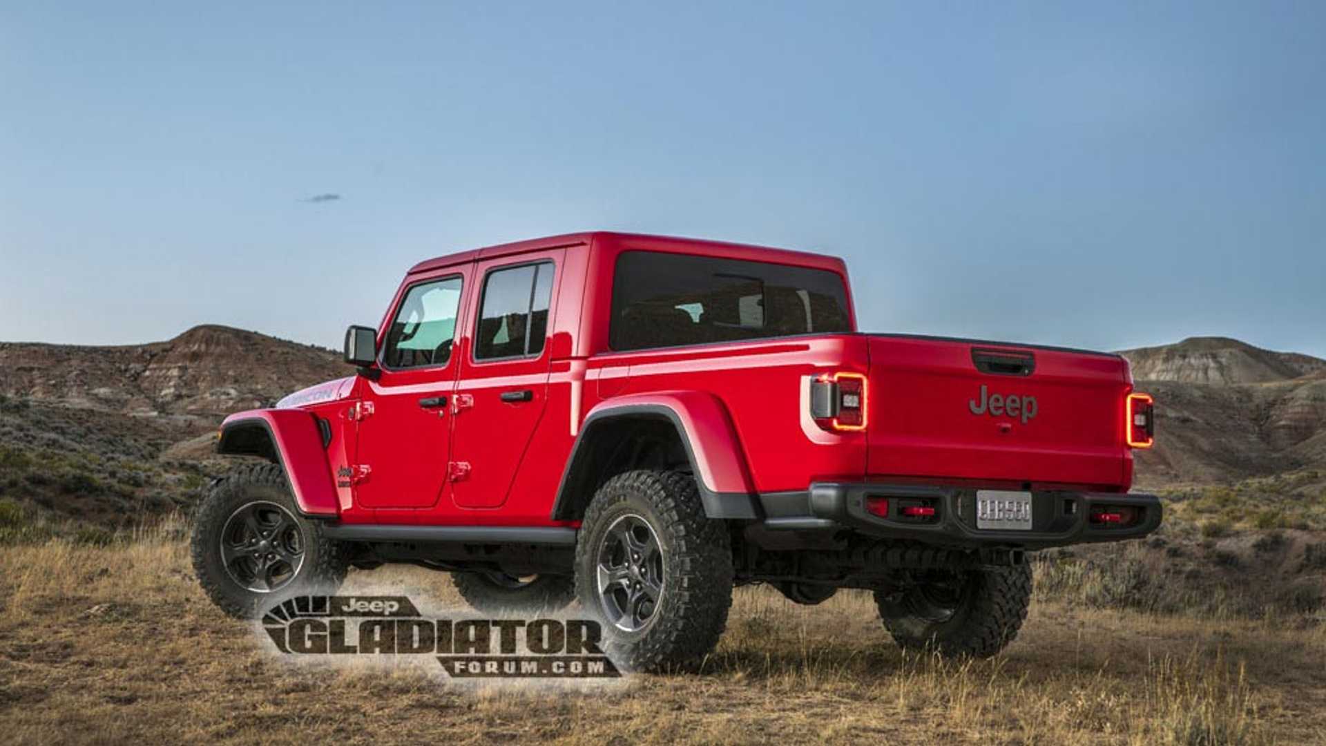 Jeep Gladiator