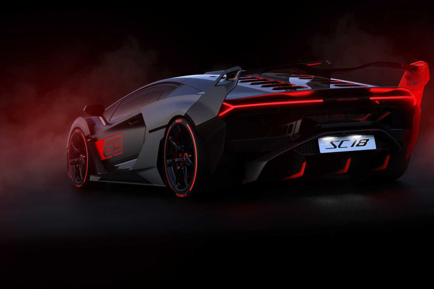 Lamborghini SC18