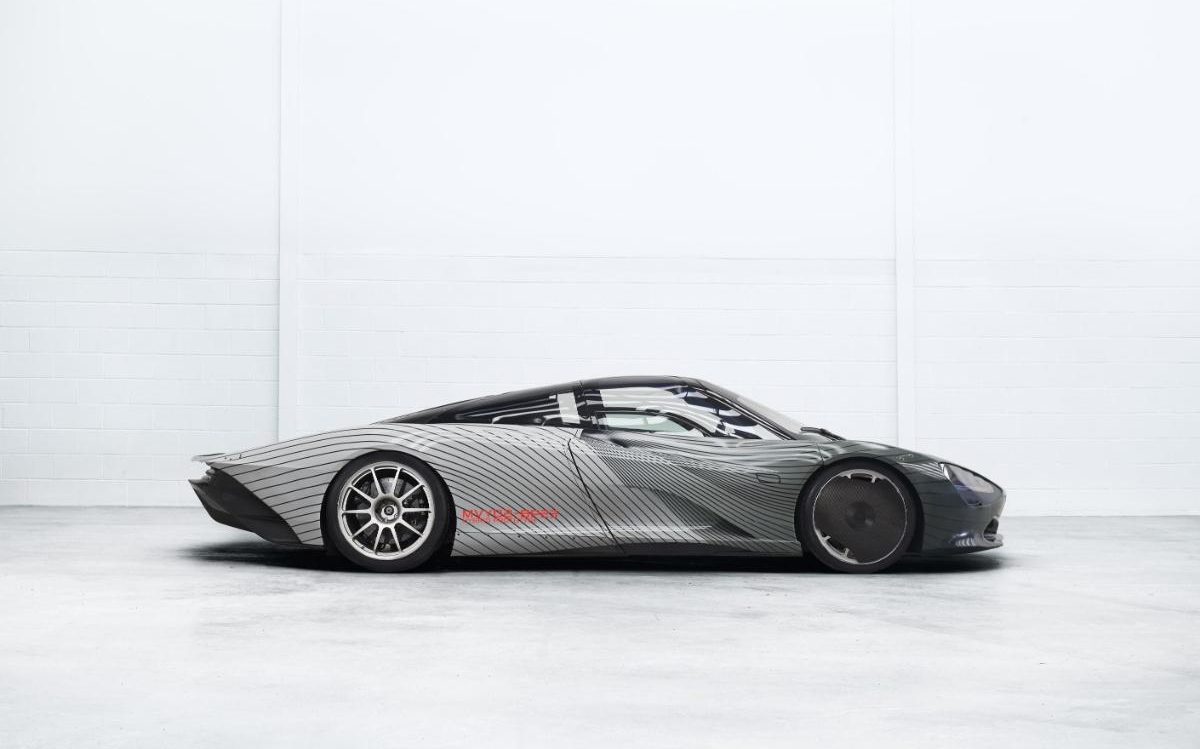 McLaren Speedtail Albert